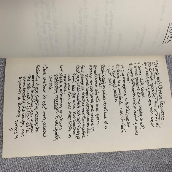 Vintage Make It Now-Bake It Later #1 Cookbook Barbara Goodfellow 1958 Paperback - Picture 8 of 10